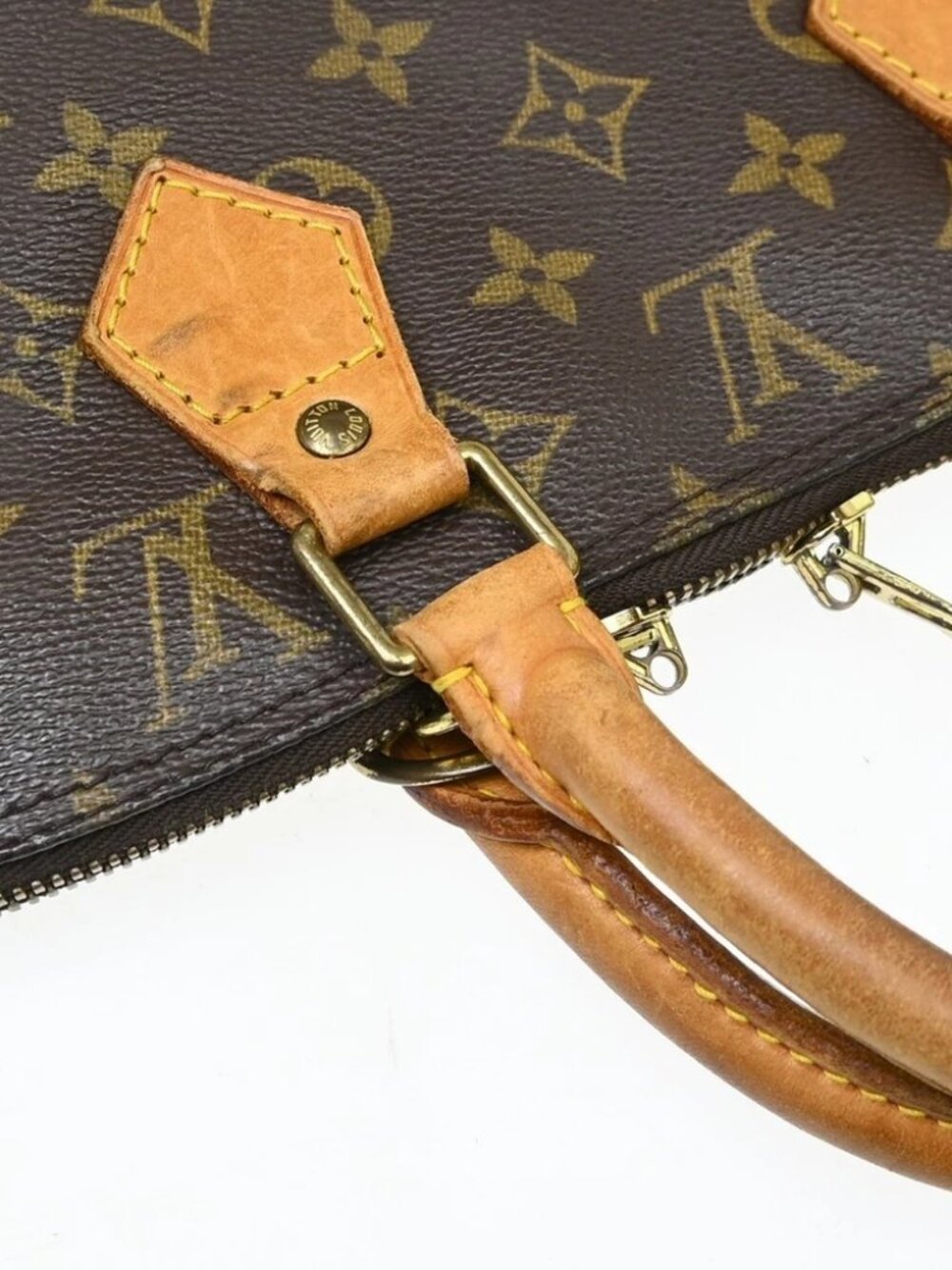 LOUIS VUITTON ALMA HANDBAG MONOGRAM - Picture 14 of 14